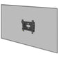 iiyama MD-WM2020 monitor mount / stand Wall Black