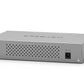 NETGEAR MS108EUP Managed L2/L3 2.5G Ethernet (100/1000/2500) Power over Ethernet (PoE) Grey