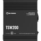 Teltonika TSW200 Unmanaged Gigabit Ethernet (10/100/1000) Power over Ethernet (PoE) Black