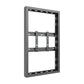 Multibrackets M Pro Series - Enclosure 43" Wall Small Black