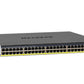 NETGEAR GSM4352PA Managed L2/L3/L4 Gigabit Ethernet (10/100/1000) Power over Ethernet (PoE) 1U Black
