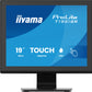 iiyama ProLite T1931SR-B2S computer monitor 48.3 cm (19") 1280 x 1024 pixels SXGA LCD Touchscreen Table Black
