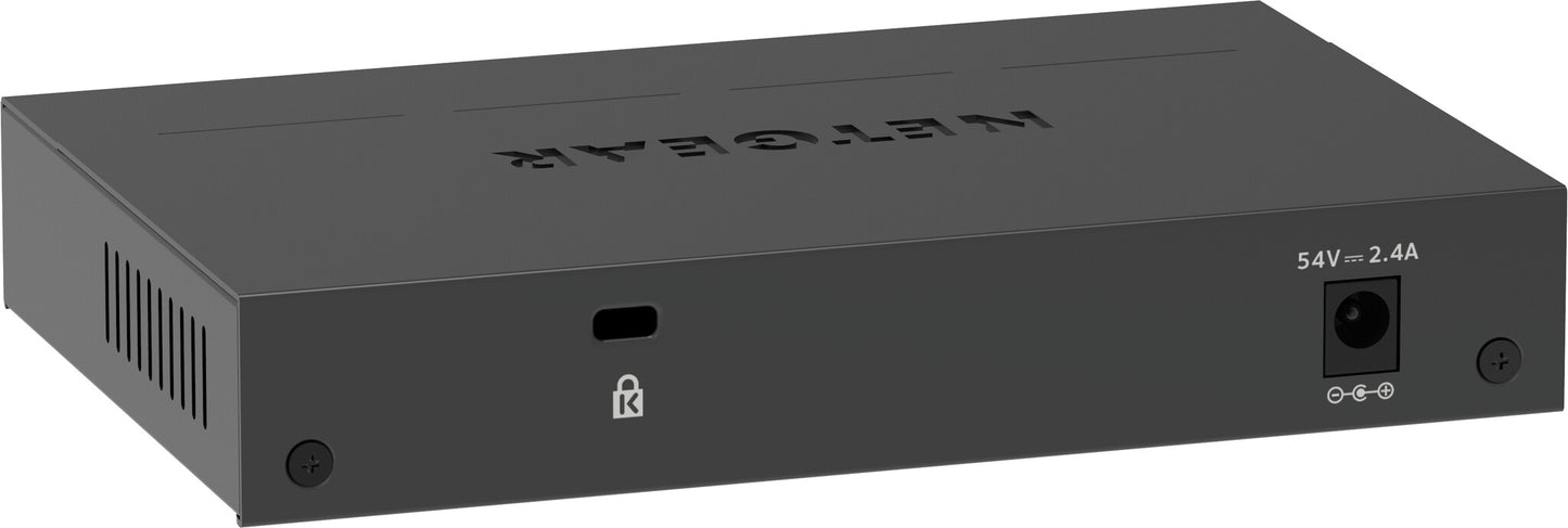 NETGEAR GS305EPP Managed L2/L3 Gigabit Ethernet (10/100/1000) Power over Ethernet (PoE) Black