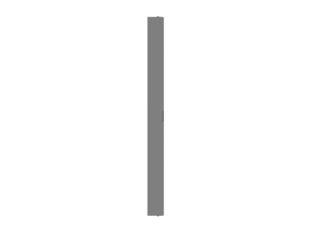 Multibrackets M Pro Series - Enclosure 43" Wall Small Black