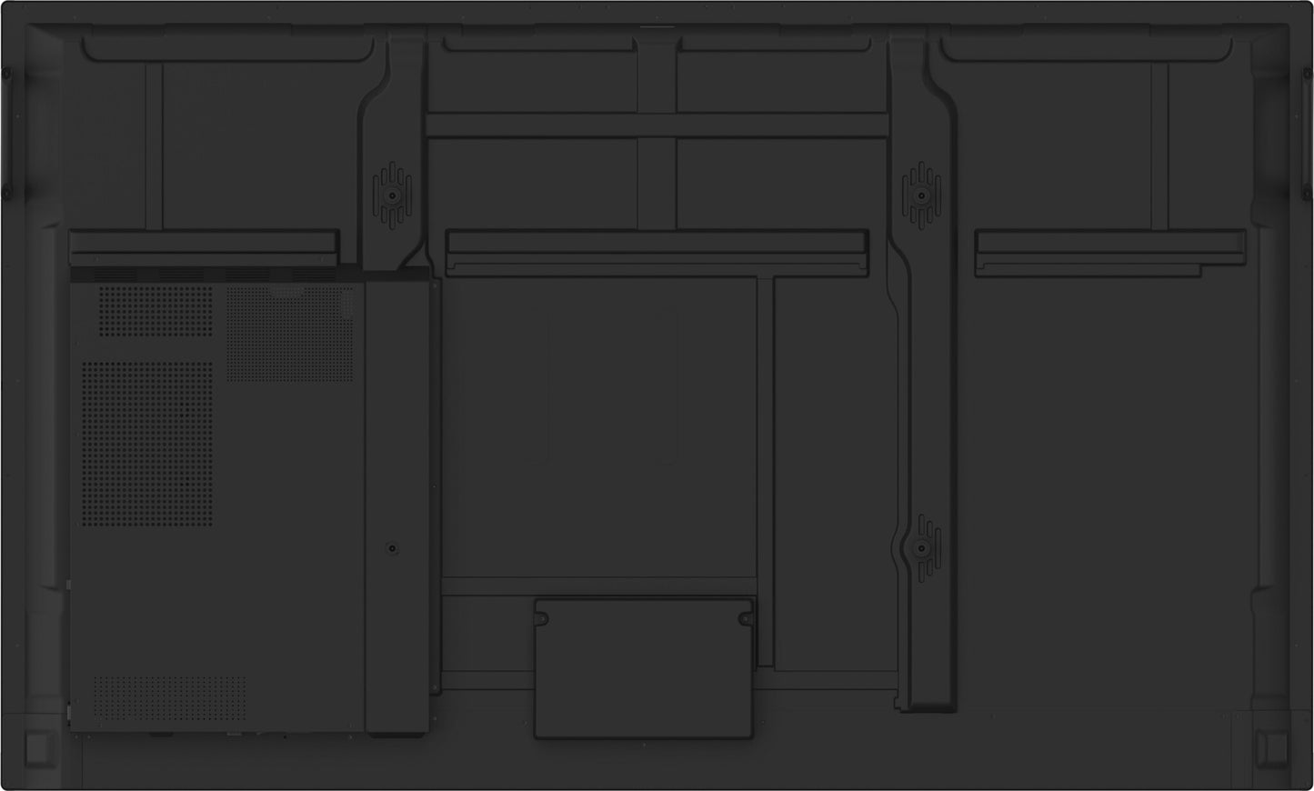 iiyama TE6512MIS-B4AG Signage Display Interactive flat panel 165.1 cm (65") LCD Wi-Fi 400 cd/m² 4K Ultra HD Black Touchscreen Built-in processor Android 24/7