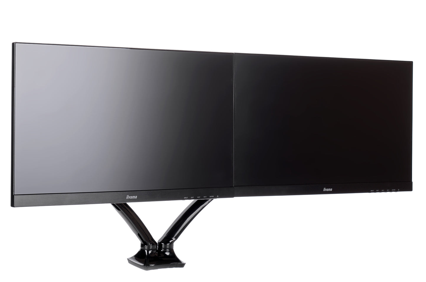 iiyama DS3002C-B1 monitor mount / stand 68.6 cm (27") Desk Black