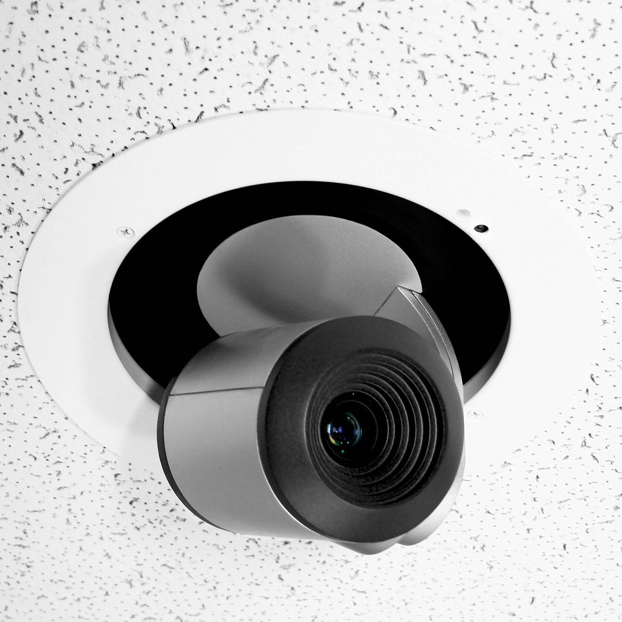Vaddio IN-Ceiling Half-Recessed Enclosure for RoboSHOT PTZ Cameras ...