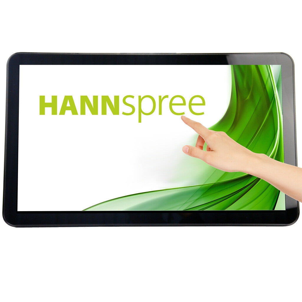 Hannspree HO 275 PTB computer monitor 68.6 cm (27") 1920 x 1080 pixels Full HD LED Touchscreen Black