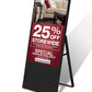 IDP 43" indoor 700 nits signage poster