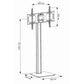 ICA-TR11 Floor Stand for 32-70"
