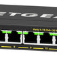 NETGEAR GS316EPP Managed Gigabit Ethernet (10/100/1000) Power over Ethernet (PoE) Black