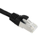 SCP C6PCSH-25M-BK networking cable Black Cat6 F/FTP (FFTP) Round