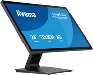 iiyama ProLite T2452MSC-B2AG computer monitor 61 cm (24") 1920 x 1080 pixels Full HD LED Touchscreen Black