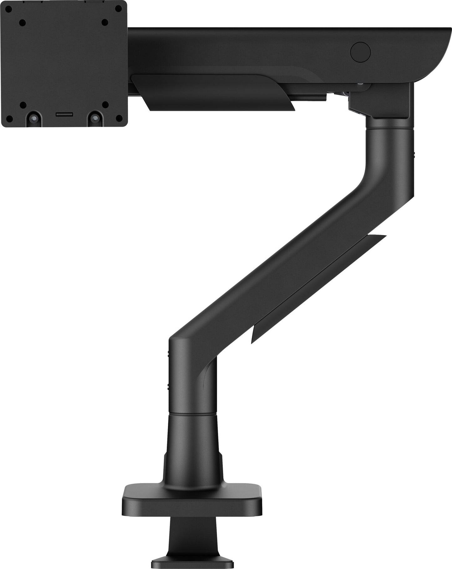 iiyama DS6001C-B1 monitor mount / stand 124.5 cm (49") Desk Black
