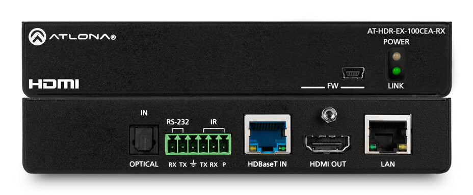 HDR RX with Control-Ethernet-Audio-PoE