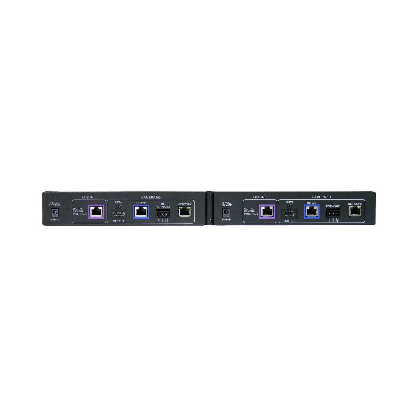 Vaddio Dual 1/2 Rack Mounting Kit