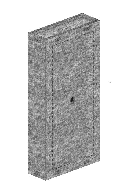 B-SYSTEM Secoboxx wall XS