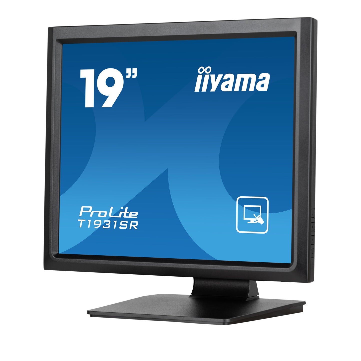 iiyama ProLite 19” Touchscreen with 5-Wire Resistive Touch Technology