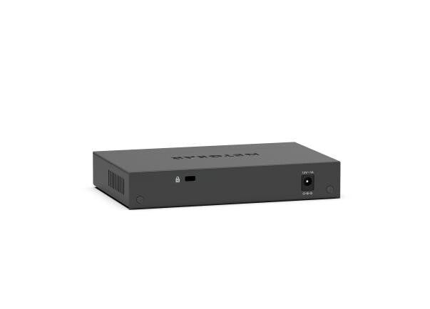 NETGEAR MS305 Unmanaged 2.5G Ethernet (100/1000/2500) Black