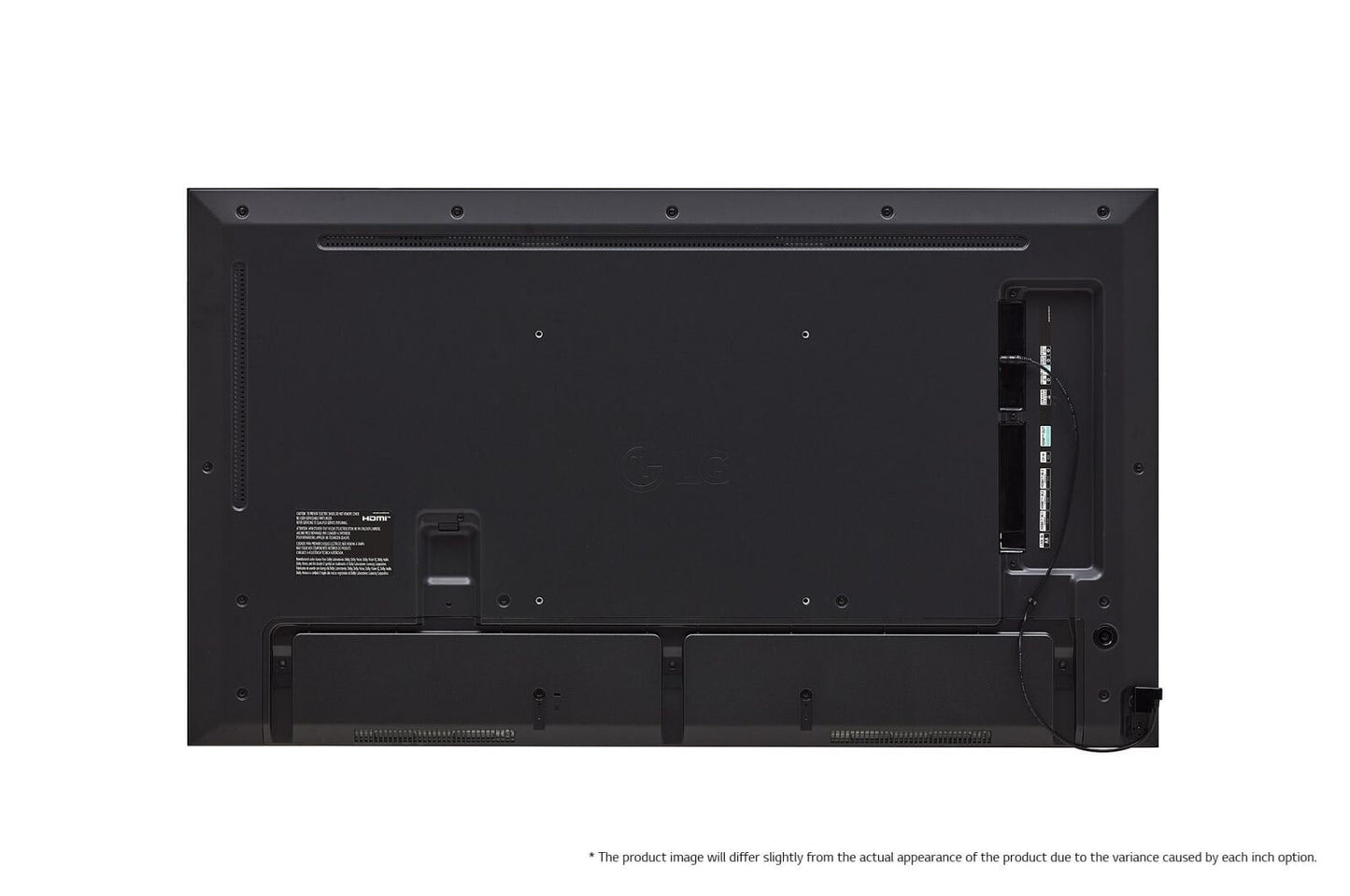 55UH5N-E, LG Signage Display, UH5N Series, 55" IPS UHD 500cd/m2 24/7 Haze 28%, webOS, Speaker, wifi