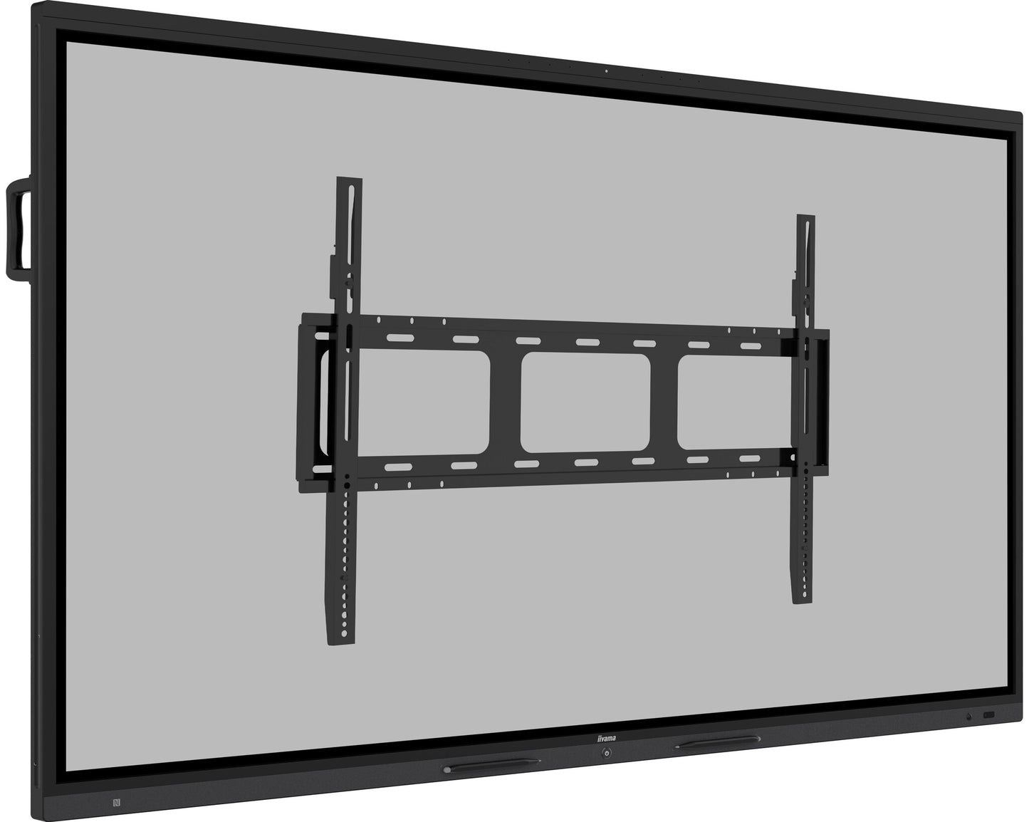 iiyama TE7515A-B2AG Signage Display Kiosk design 190.5 cm (75") Wi-Fi 550 cd/m² 4K Ultra HD Black Touchscreen Built-in processor Android 24/7
