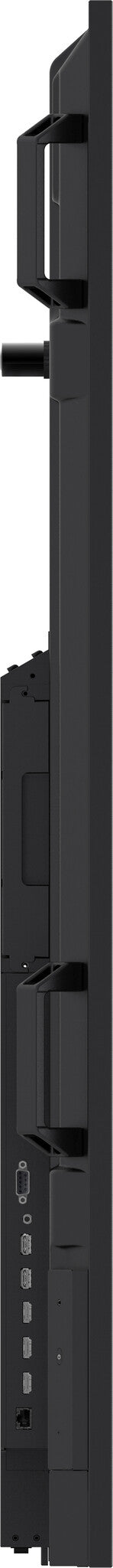 86" 3840x2160, UHD IPS panel, Haze 25% 500cd/m², Landscape and Portrait, Speakers 2x 10W, 3x HDMI, U