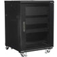 SANUS 34" Tall AV Rack 15U Component rack for home theater equipment