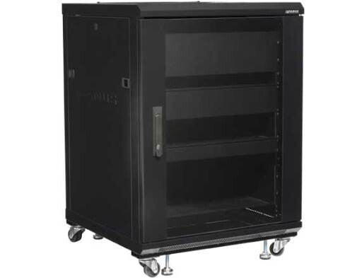 SANUS 34" Tall AV Rack 15U Component rack for home theater equipment