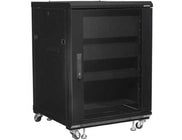 SANUS 34" Tall AV Rack 15U Component rack for home theater equipment