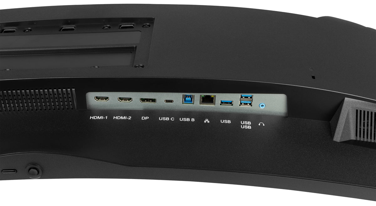 iiyama G-MASTER RED EAGLE CURVED computer monitor 113 cm (44.5") 5120 x 1440 pixels Dual QHD LED Black