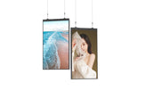 55" Double-sided Hanging Display