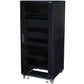 SANUS 55" Tall AV Rack 27U Component rack for home theater equipment