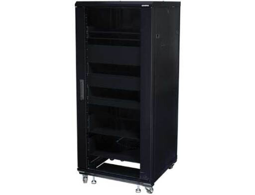 SANUS 55" Tall AV Rack 27U Component rack for home theater equipment
