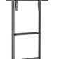 Techly ICA-TR74 TV mount/stand 2.29 m (90") Black
