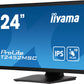 24" IPS Optical Bonded PCAP, 10P Touch with Anti-Finger print coating, 1920x1080, Flat Bezel Free Gl