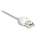 Nexmosphere X-Dot Button interface, LED dimmer 3.3V, 180cm cable, white