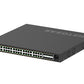 NETGEAR GSM4248PX Managed L2/L3/L4 Gigabit Ethernet (10/100/1000) Power over Ethernet (PoE) Black
