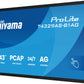 iiyama 43" All-in-One PCAP Interactive Display for Smart Collaboration Spaces