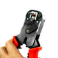 Simply45 S45-C101 cable crimper Crimping tool Black, Red