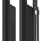 86" 3840x2160, UHD IPS panel, Haze 25% 500cd/m², Landscape and Portrait, IP5X Dust protection Speake
