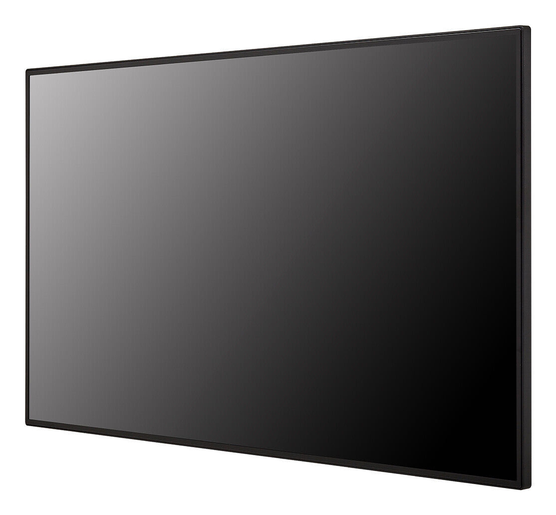 LG 55UM5N-H Digital signage flat panel 139.7 cm (55") LCD Wi-Fi 500 cd/m² 4K Ultra HD Black WebOS 24/7