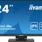24" InCell PCAP 10P Touch, Anti Glare 25% Haze, 1920x1080, IPS-panel, Slim Bezel, Speakers, DisplayP