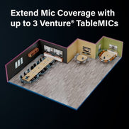 Vaddio Venture® TableMIC