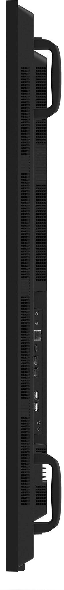 iiyama LH7566UHSB-B1AG Signage Display Digital signage flat panel 190.5 cm (75") LCD Wi-Fi 800 cd/m² 4K Ultra HD Black Built-in processor Android 24/7