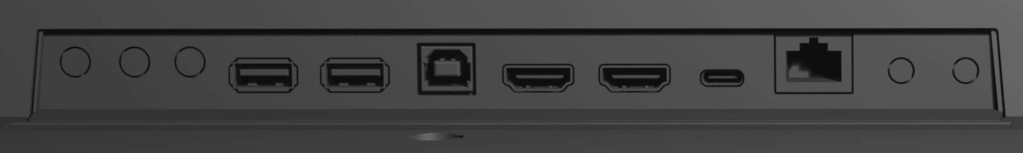 iiyama 50" 4K UHD Most powerful professional digital signage display with advanced control and connectivity options