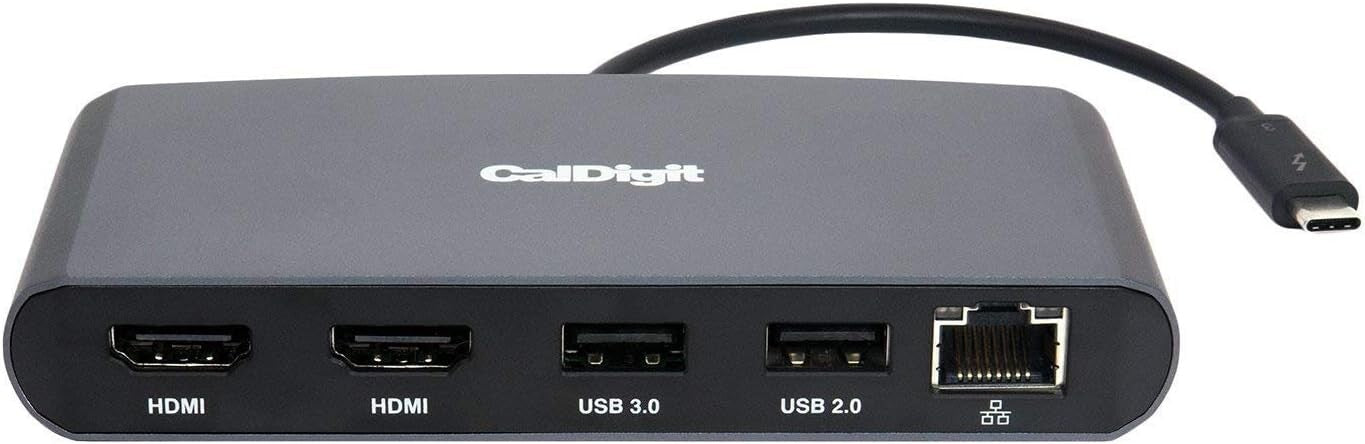 CalDigit Thunderbolt 3 mini Dock