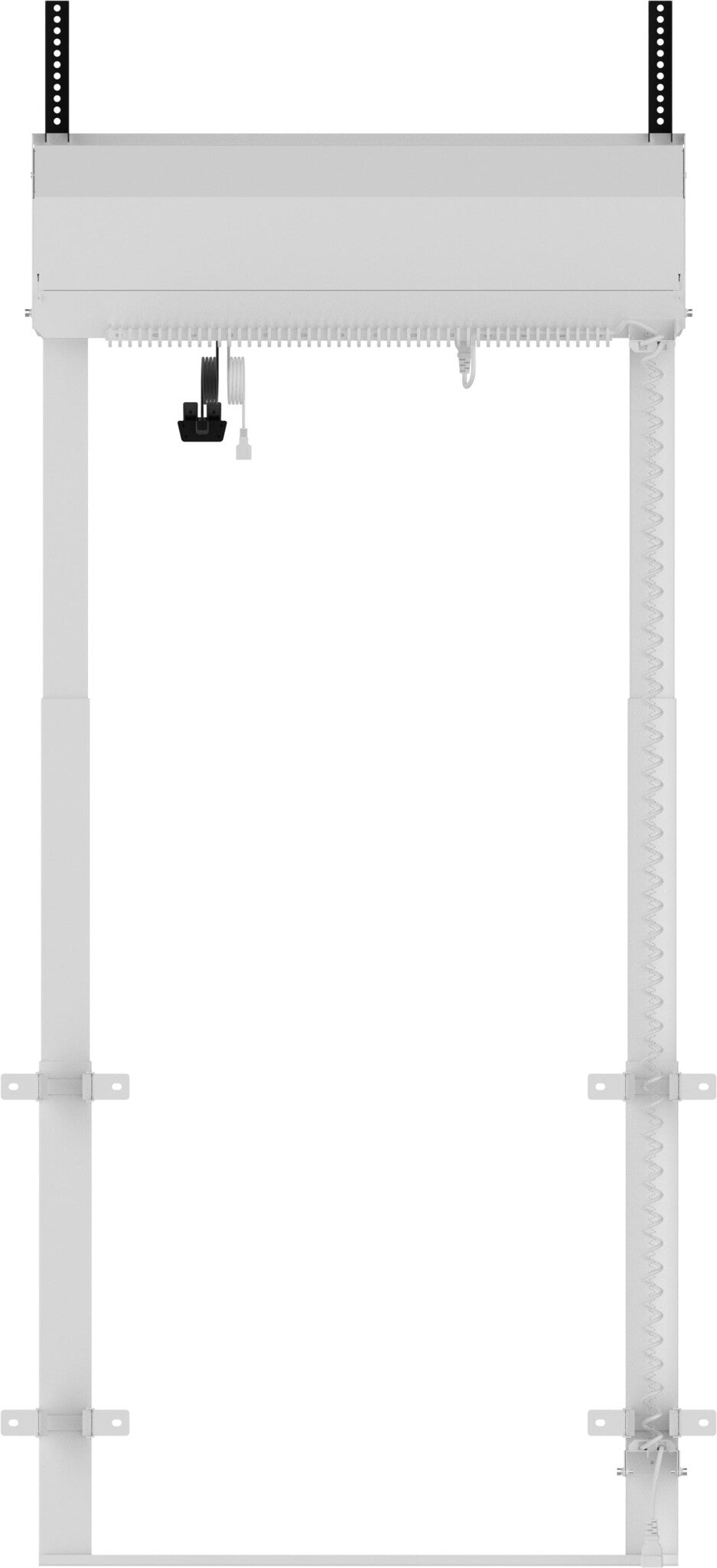 iiyama MD-WLIFT2031-W1 monitor mount / stand 2.67 m (105") Floor White