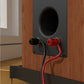 Goobay Speaker Cable, red-black, OFC CU, 100 m spool, diameter 2 x 2.5 mm2, Eca