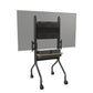 Chief Voyager Large Manual Height Adjustable AV Cart