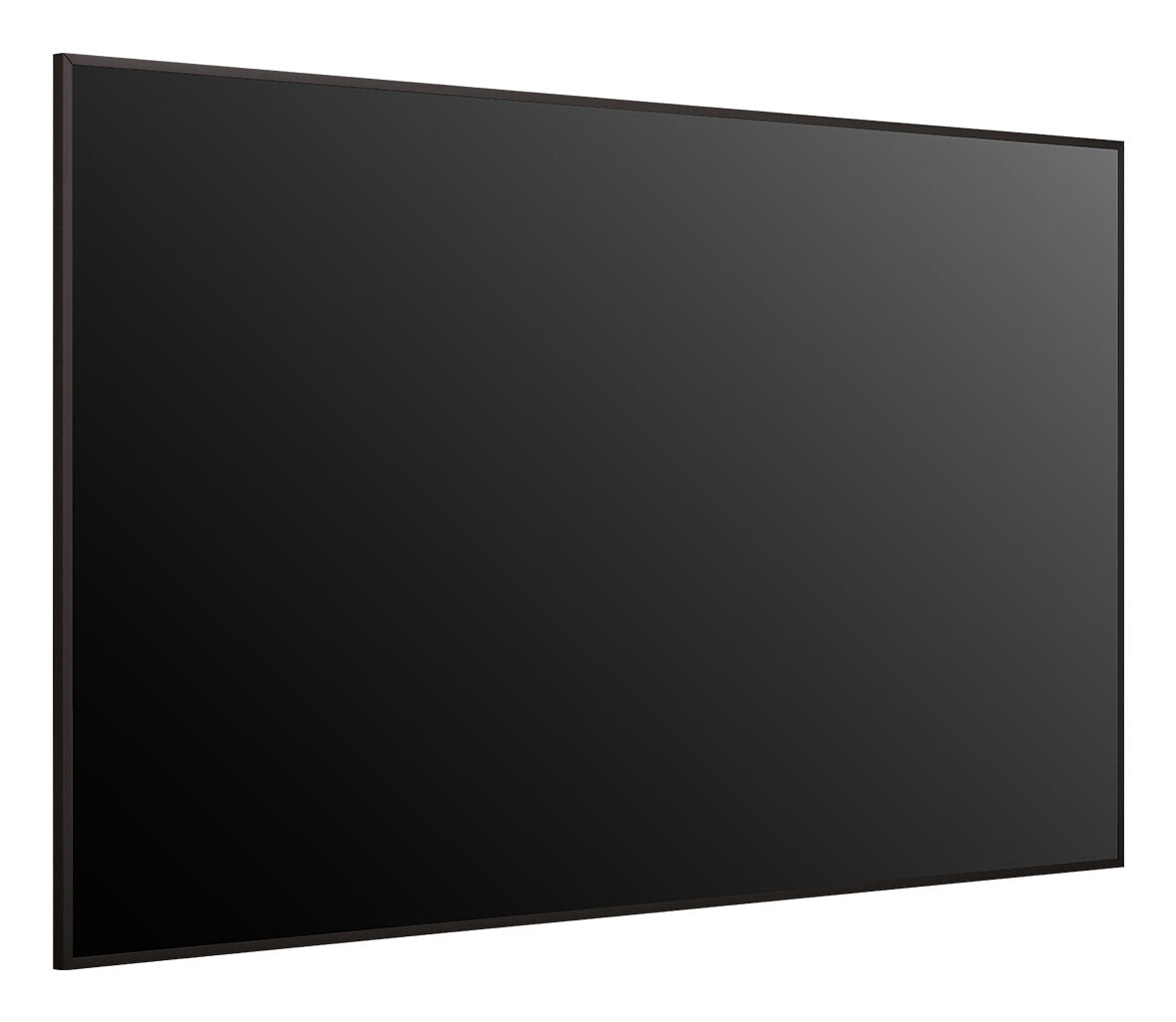 LG 86UH7Q-E Signage Display Digital signage flat panel 2.18 m (86") LCD Wi-Fi 700 cd/m² 4K Ultra HD Black WebOS 24/7